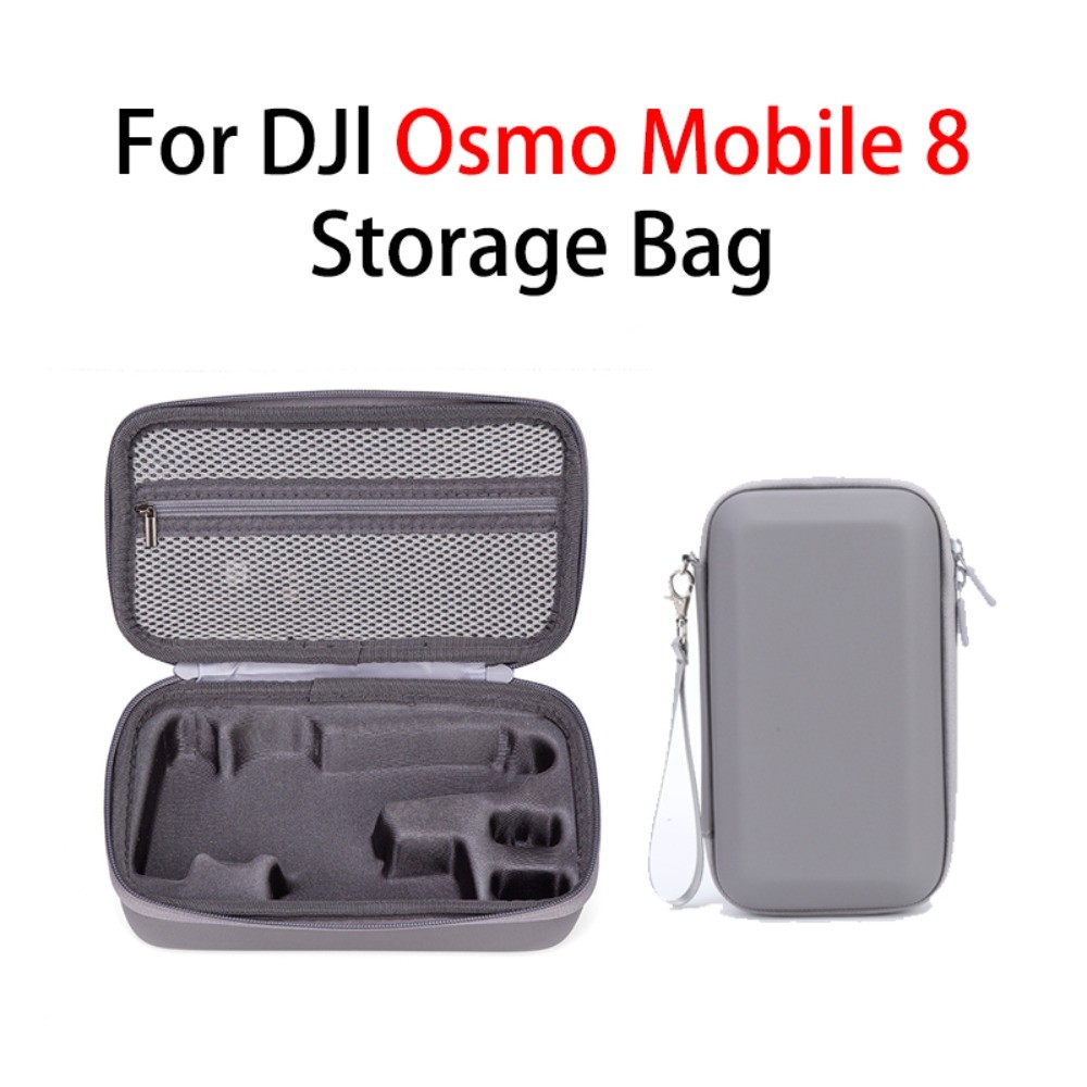สําหรับ DJl Osmo Mobile 8 all-in-one กระเป๋าเก็บของ Mobile8 gimbal stabilizer กล่องเก็บ OM8 กระเป๋ามือถือ