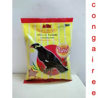 Apro I.Q. เอโปร ไอ.คิว. ฟอร์มูล่า นกขุนทอง นกเอี้ยง ถุว ละ 400 g.