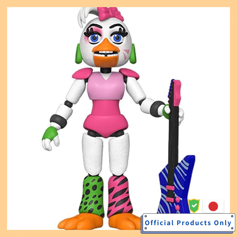 FUNKO ACTION FIGURE: Five Nights at Freddy's - Security Breach Glamrock Chica