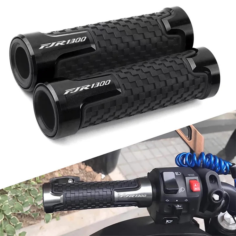 สําหรับ YAMAHA FJR1300 FJR 1300 FJR-1300 อุปกรณ์เสริมรถจักรยานยนต์ CNC Handlebar Grips Handle Bar Ha