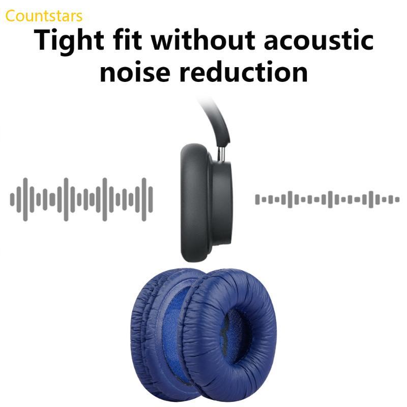 COU หูฟังแผ่นรองหูฟังหูฟังแผ่นรองหูฟังแบบคาดศีรษะสําหรับ JR300 T500BT T450BT