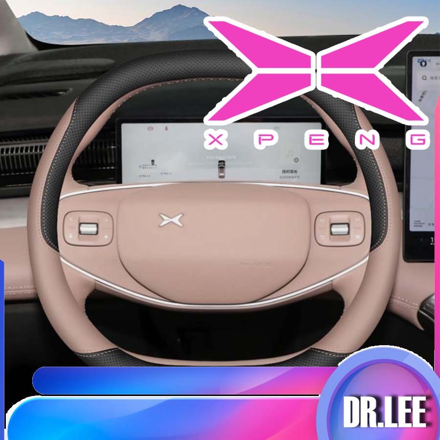 [READY]XPENG G6 Leather Steering Wheel Cover XPENG X9 Body Kit xpeng x9 ev Car Decoration Accessorie
