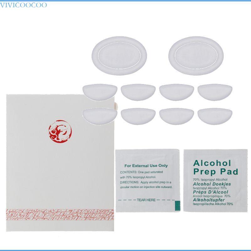 VIVI Mouse Skates Mouse Feet อะไหล่ 2 ชุดแพ็คสําหรับ ZOWIE EC1-B EC2-B