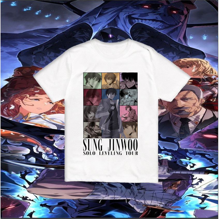 Jinwoo Sung The Eras Tour Shirt, Solo Leveling Anime Shirt, Solo Level Shirt, Anime Lover Shirt, Ani