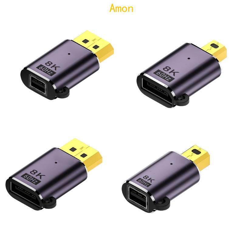 อะแดปเตอร์ Amon Mini Converters รองรับ 8K60Hz 7680x4320P