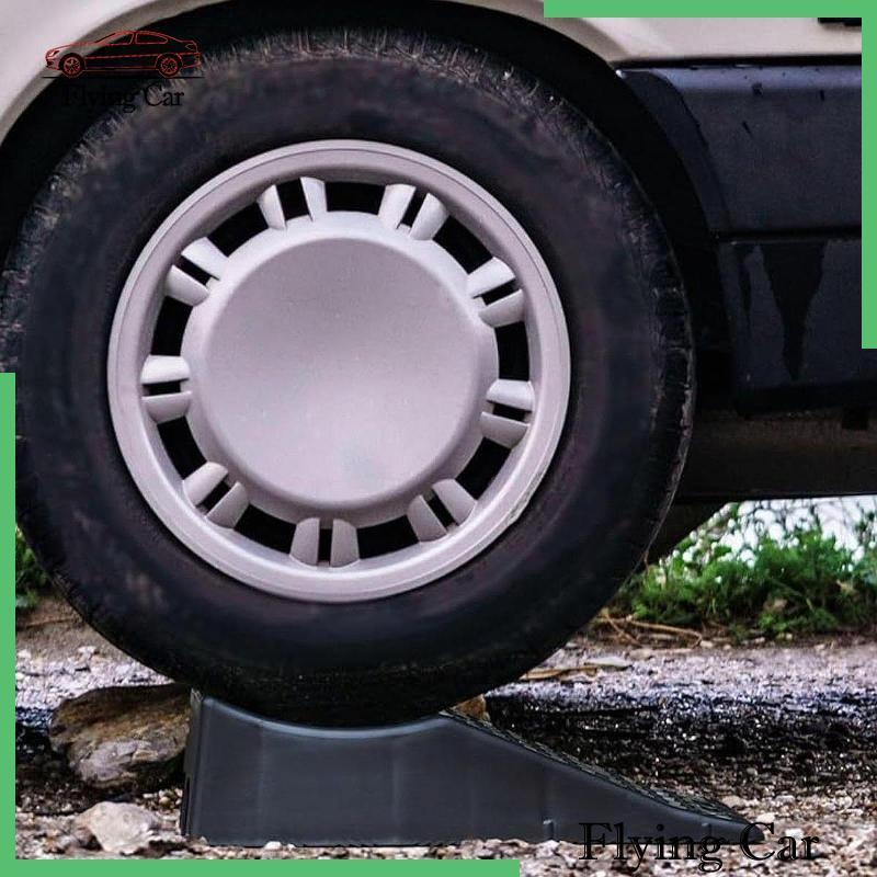 [Lzdjfmy2] No Jack Vehicle RV Lift Ramp PP Construction Professional 5.5 "ยกสูง