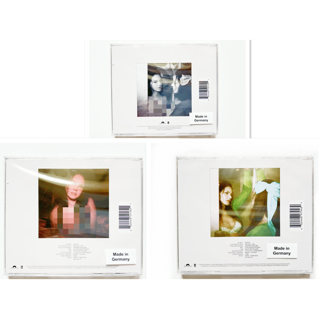 [Order] Lana Del Rey Straw You Know That Official Website Cover CD ของแท้ ใหม่เอี่ยม