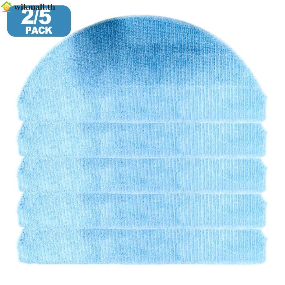 สําหรับ ILIFE A30 A30 Pro หุ่นยนต์สูญญากาศ Mop ผ้าชุด 5 ชิ้นไมโครไฟเบอร์เปลี่ยน