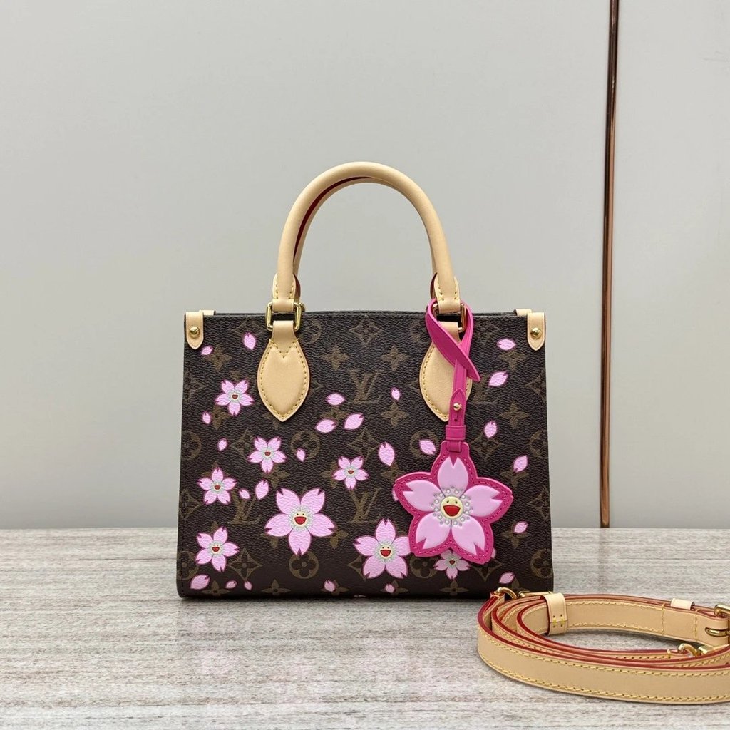 กระเป๋าถือ LV Louis Vuitton Cherry Blossom Series