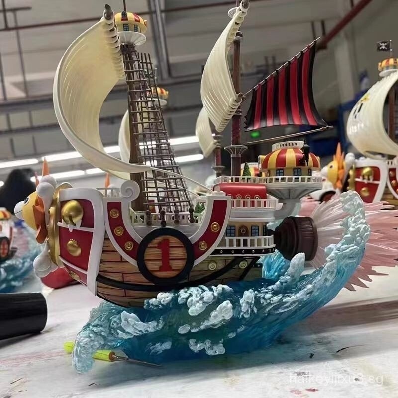 In Stock One Piece Straw Hat Regiment Thousand Sunny Thousand Sunny Ship One Piece Pirate Ship Anime