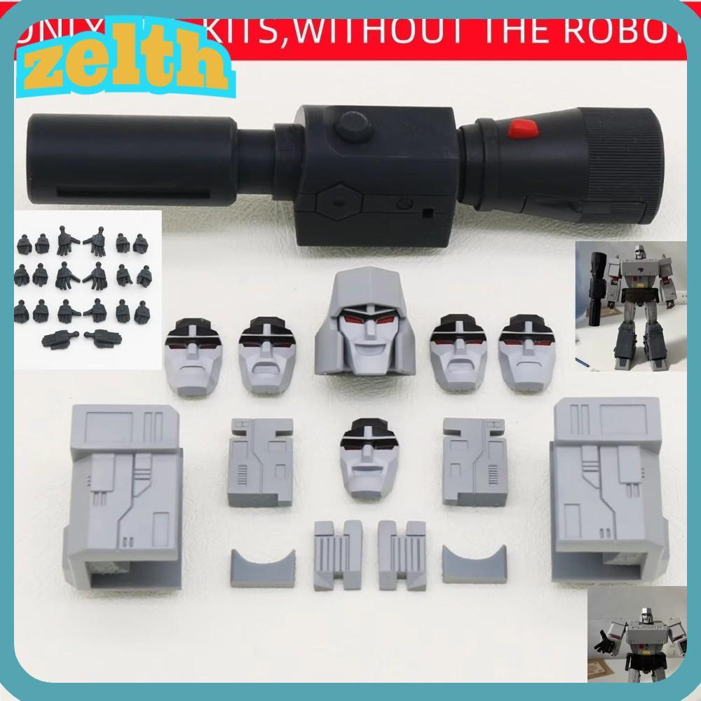 ZELTH เกราะไหล่, พิมพ์ด้วยแบตเตอรี่ Megatron Bright Hand Accessories, Resin Widening Replacement Hea