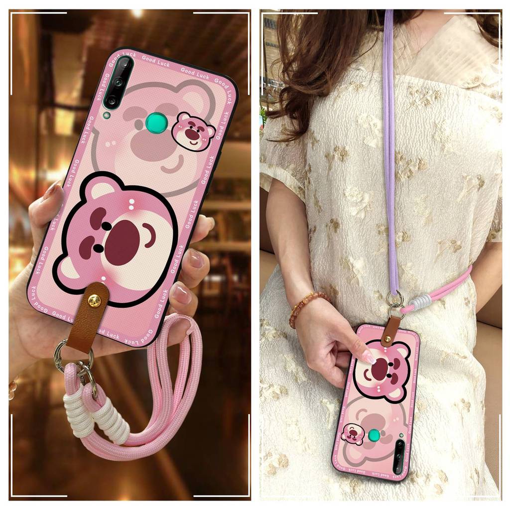 รวมทุกอย่างขอบแนวทแยงHuawei P40 Lite E/Y7P/Honor 9Cเคสโทรศัพท์เยาวชนCooling Digital Qรุ่นอินเทรนด์ที