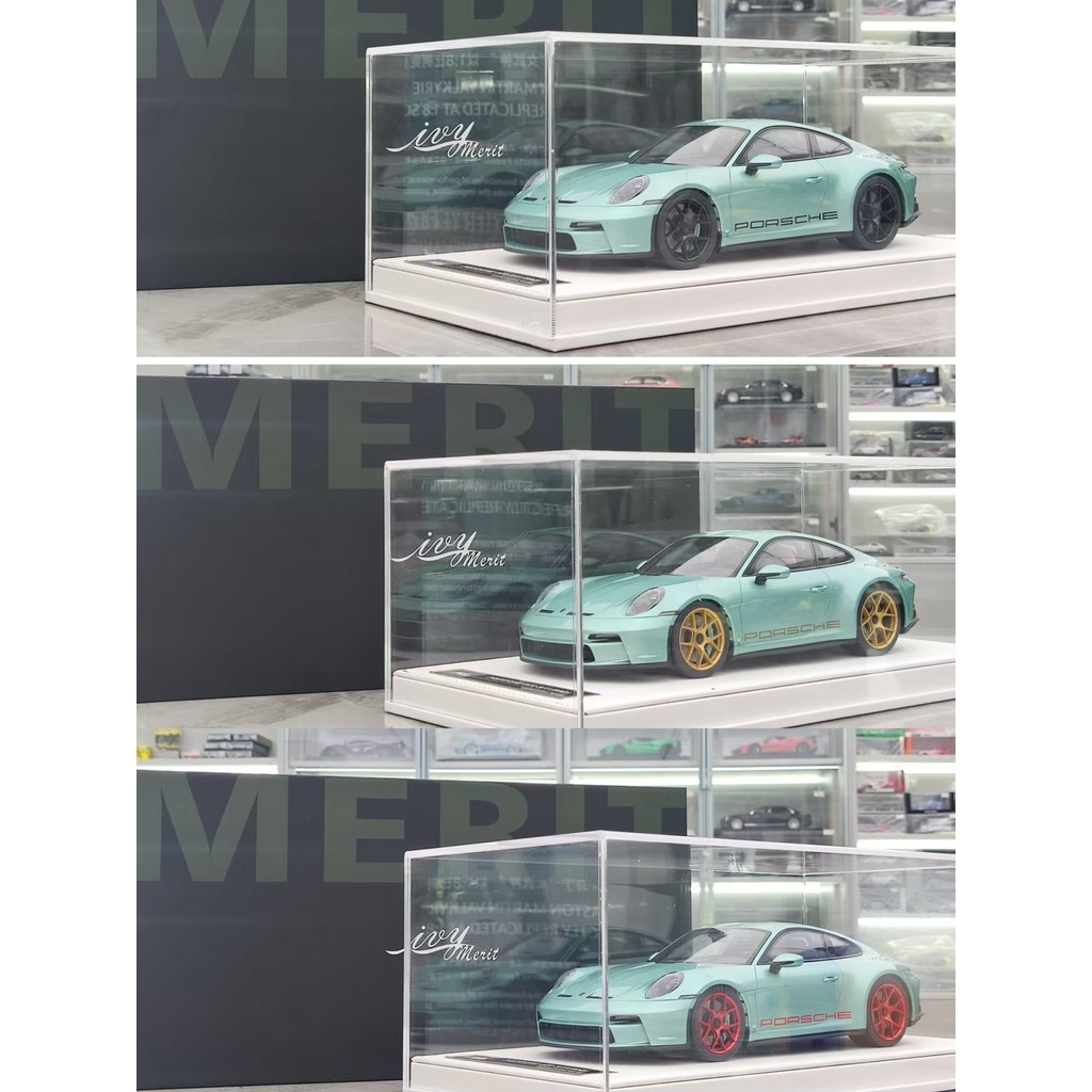 IVY 1/18 Porsche Porsche 911 S/T (992) 1880