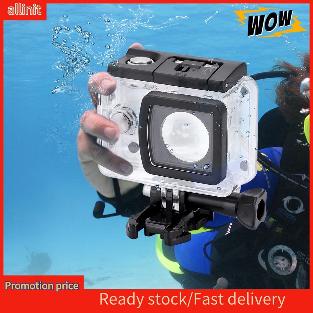 Allinit Allinit สำหรับ SJAM SJ5000/SJ5000 /SJ5000 Plus กันน้ำดำน้ำเปลือกป้องกัน