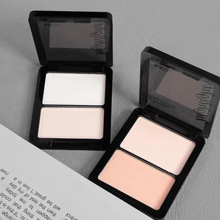 shiny-girlพาเลตต์คอนทัวร์ไฮไลท์ เนื้อแป้งบางเบา แบบแมตต์ ช่วยให้ใบหน้า ดวงตา จมูก ดูกระจ่างใสH8010