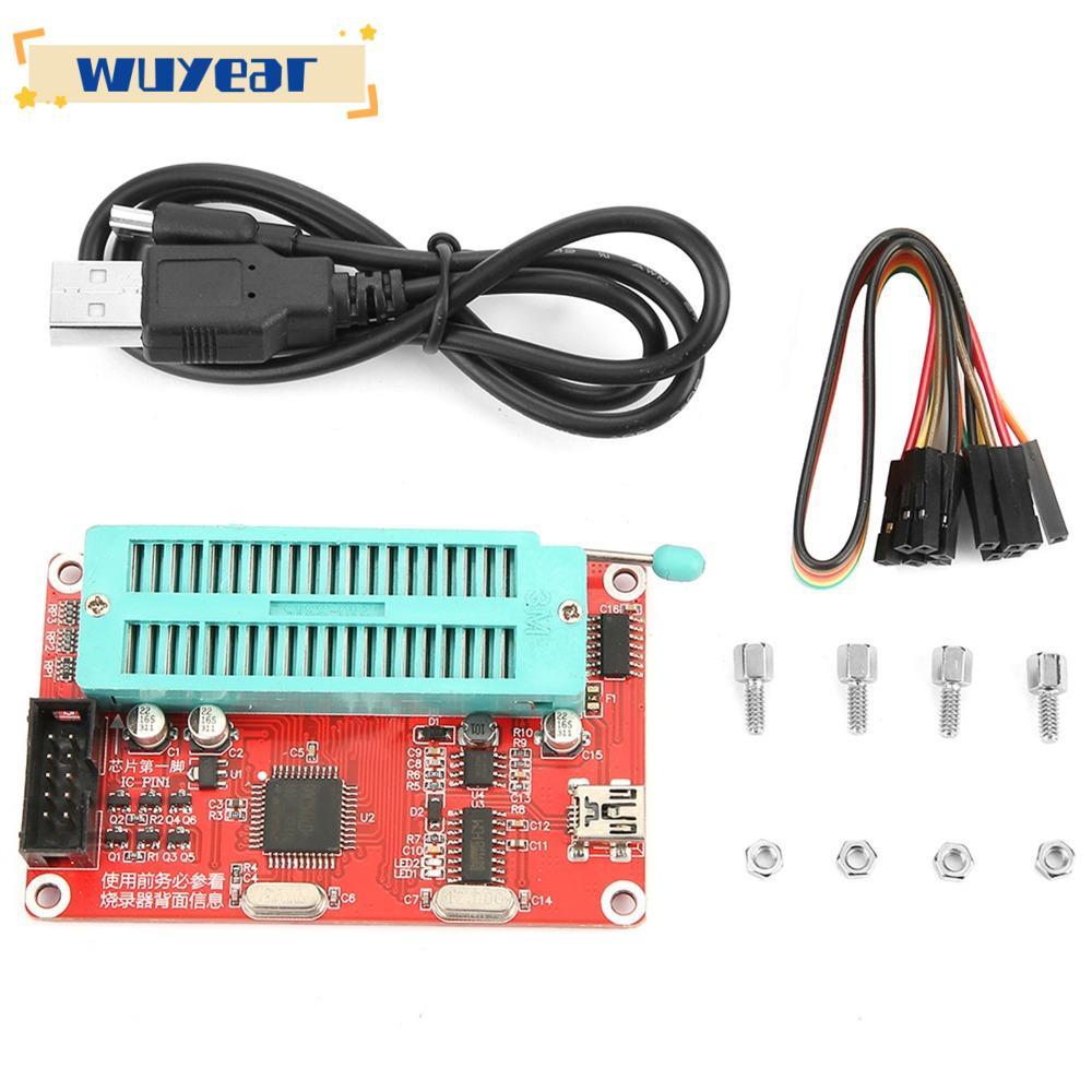 WUYEAR ชิปการเขียนโปรแกรม burner, EEPROM ชิปหน่วยความจํา SCM / 24/93 Series SP200SE, รุ่นปรับปรุง SP