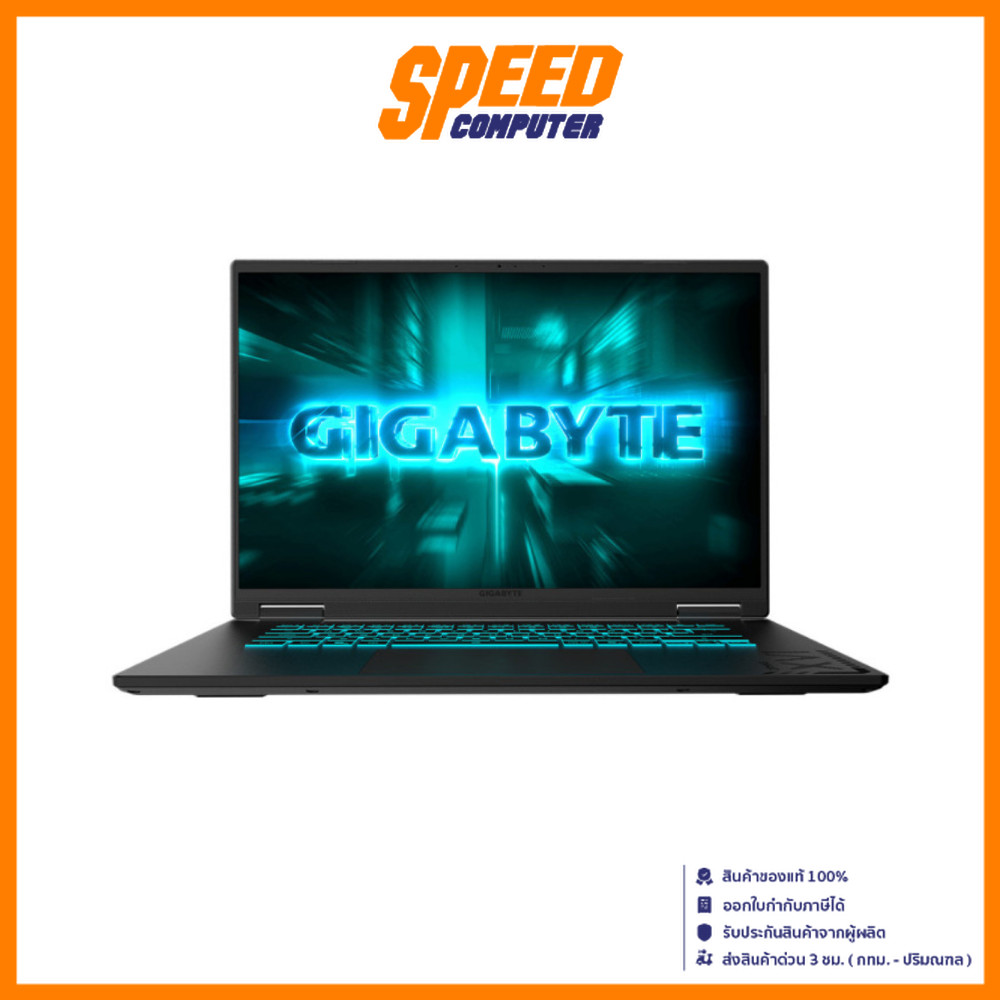 GIGABYTE GAMING A16  (3THK3TH893SH) | RTX™ 5050 | AMD Ryzen 7 260 | Notebook (โน๊ตบุ๊ค) | By Speed C