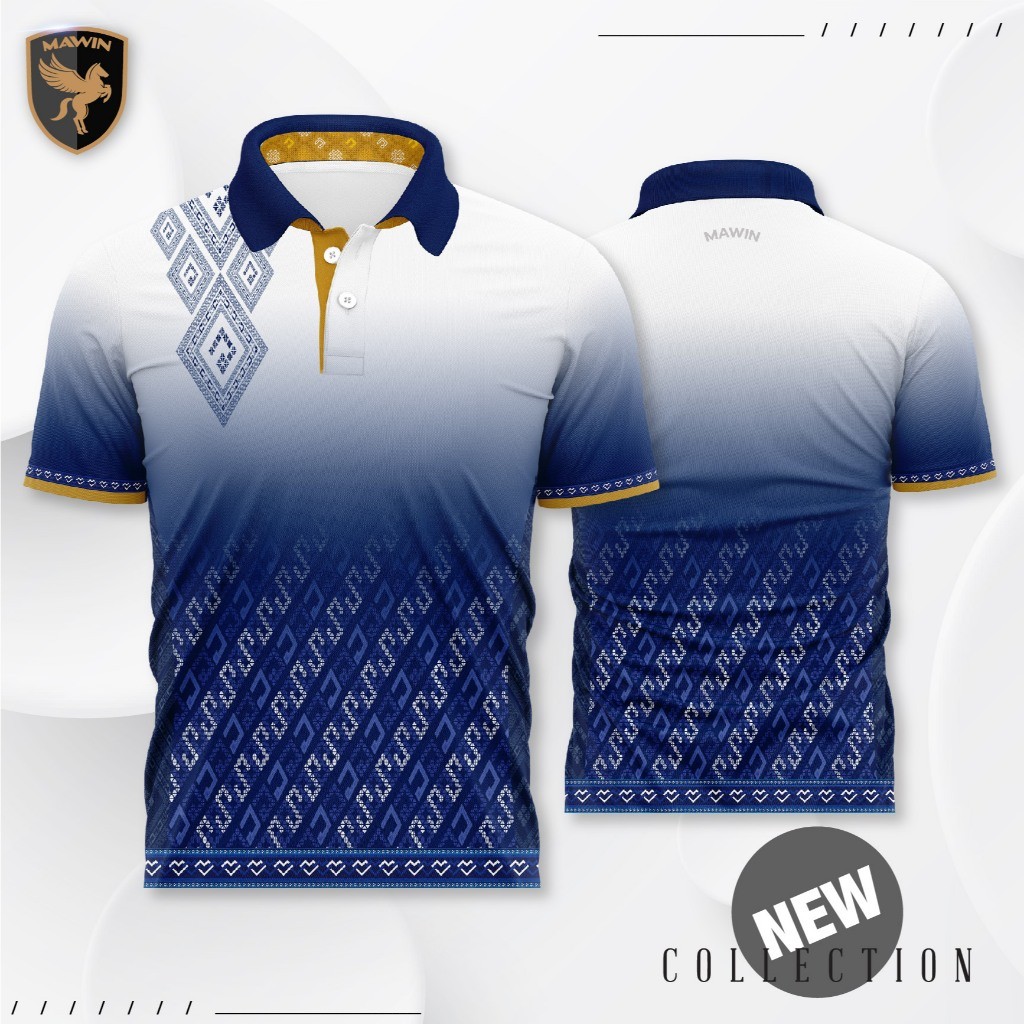 เสื้อโปโล Mawin สไตล์คล่องตัว อเนกประสงค์