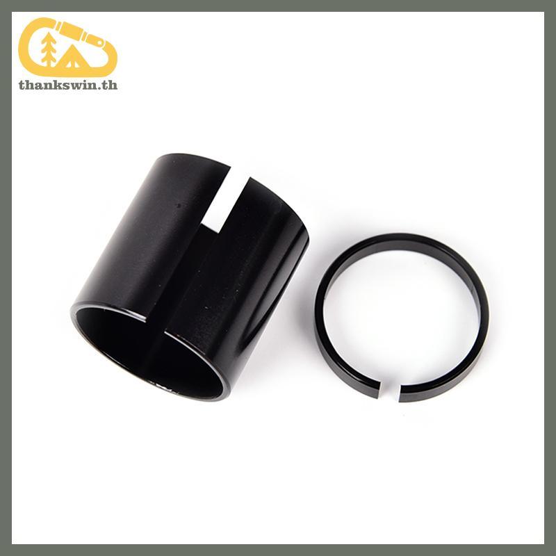 จักรยานAhead Stem Shim ชิ้นเดียวสำหรับการแปลงขนาดจาก 25.4 ถึง 28.6 มิลลิเมตร