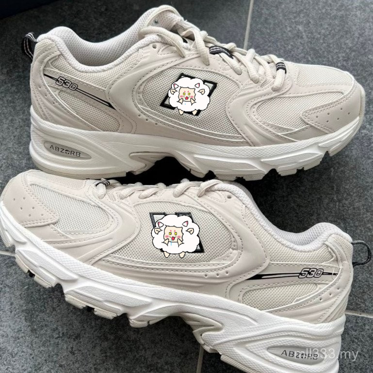 ของแท้ %NB NB 530 MR530SH/MR530AA/MR530SGC/MR530PK รองเท้าผ้าใบสําหรับผู้ชายและผู้หญิง น้ําหนักเบา!!