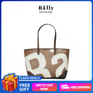 【สินค้าพร้อมส่ง】💯ของแท้  Rally x UNO City Tote bag