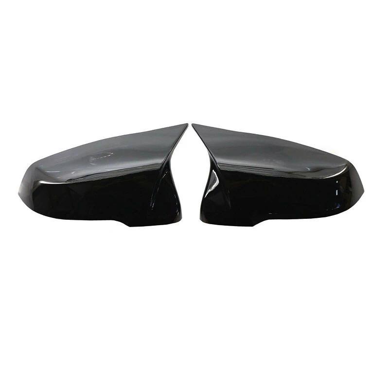 คาร์บอนไฟเบอร์กระจกมองหลังด้านข้างครอบคลุมฝาครอบสําหรับ BMW X1 F48 F52 F39 F49 G29 51167386567+51167