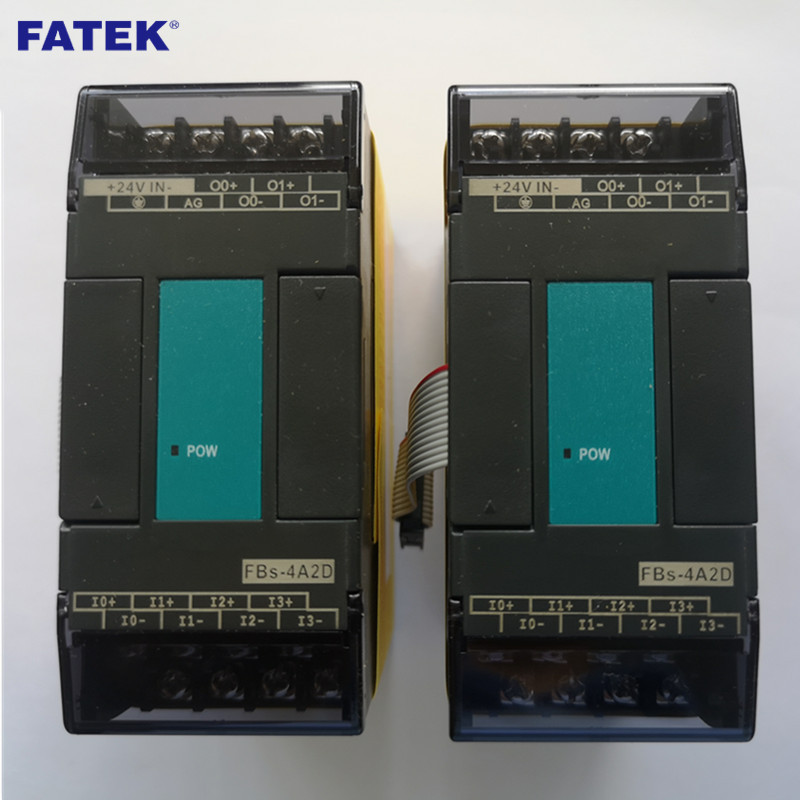 FATEK Yonghong PLC FBS-2DA 4DA 4A2D 6AD 2TC 6TC 6RTD จําลองโมดูลขยาย