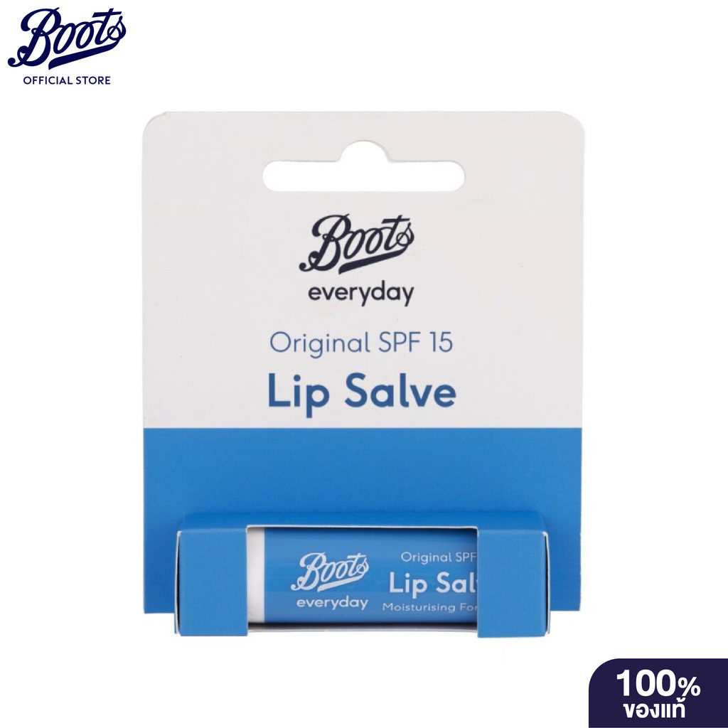 BOOTS SKIN OTHERS บู๊ทส์ เอฟวรี่เดย์ ออริจินัล เอสพีเอฟ 15 ลิป แซล์ฟ 4 กรัม