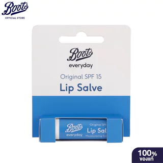BOOTS SKIN OTHERS บู๊ทส์ เอฟวรี่เดย์ ออริจินัล เอสพีเอฟ 15 ลิป แซล์ฟ 4 กรัม