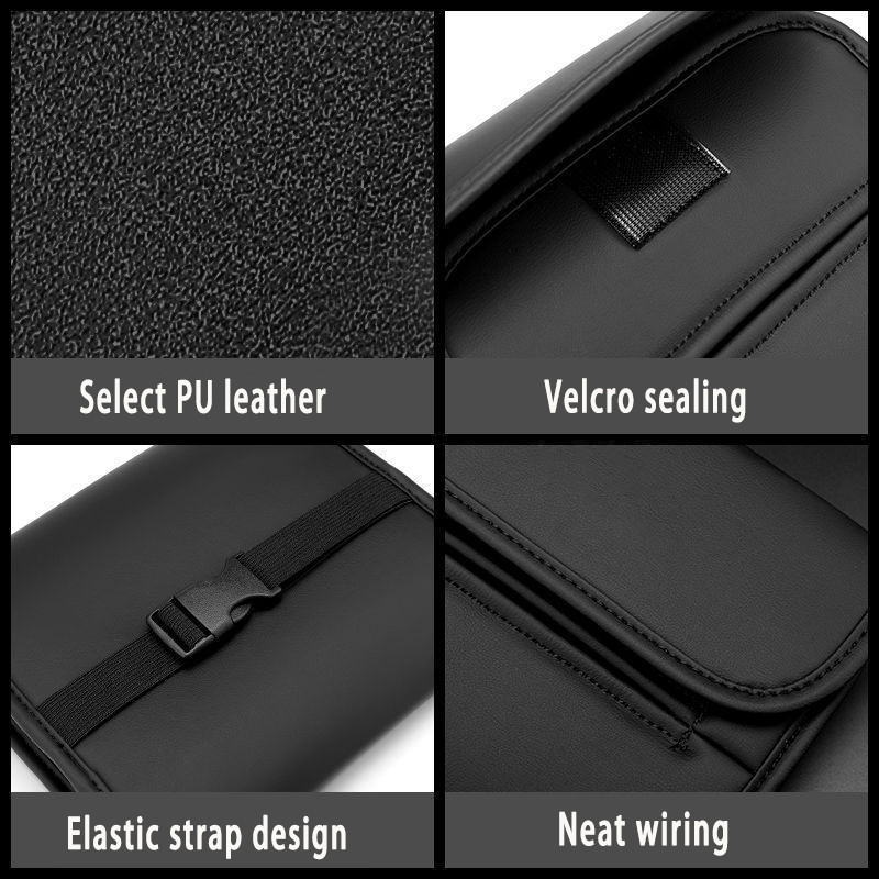 JAECOO รถเนื้อเยื่อกล่องหนังคอนโซลกลางรถคอนโซลกล่องผ้าเช็ดปาก Sun Visor มัลติฟังก์ชั่ติดตั้งรถอุปกรณ์เสริมสําหรับ JAECOO J7 J8 J6 J5 7 6 5 EV - รูปที่ 6