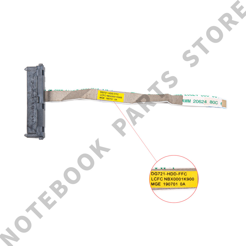 HDD Hard Disk Drive Interface Cable สําหรับ Lenovo IdeaPad 320-17 330-17 DG721-HDD-FFC