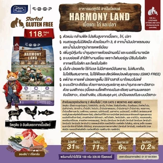 อาหารแมวคูปป์ qoop [ยกกระสอบ 7kg.] อาหารแมวคูปป์ STARTED GLUTEN FREE สำหรับแมวทุกช่วงวัย ขนาด 7 กก.