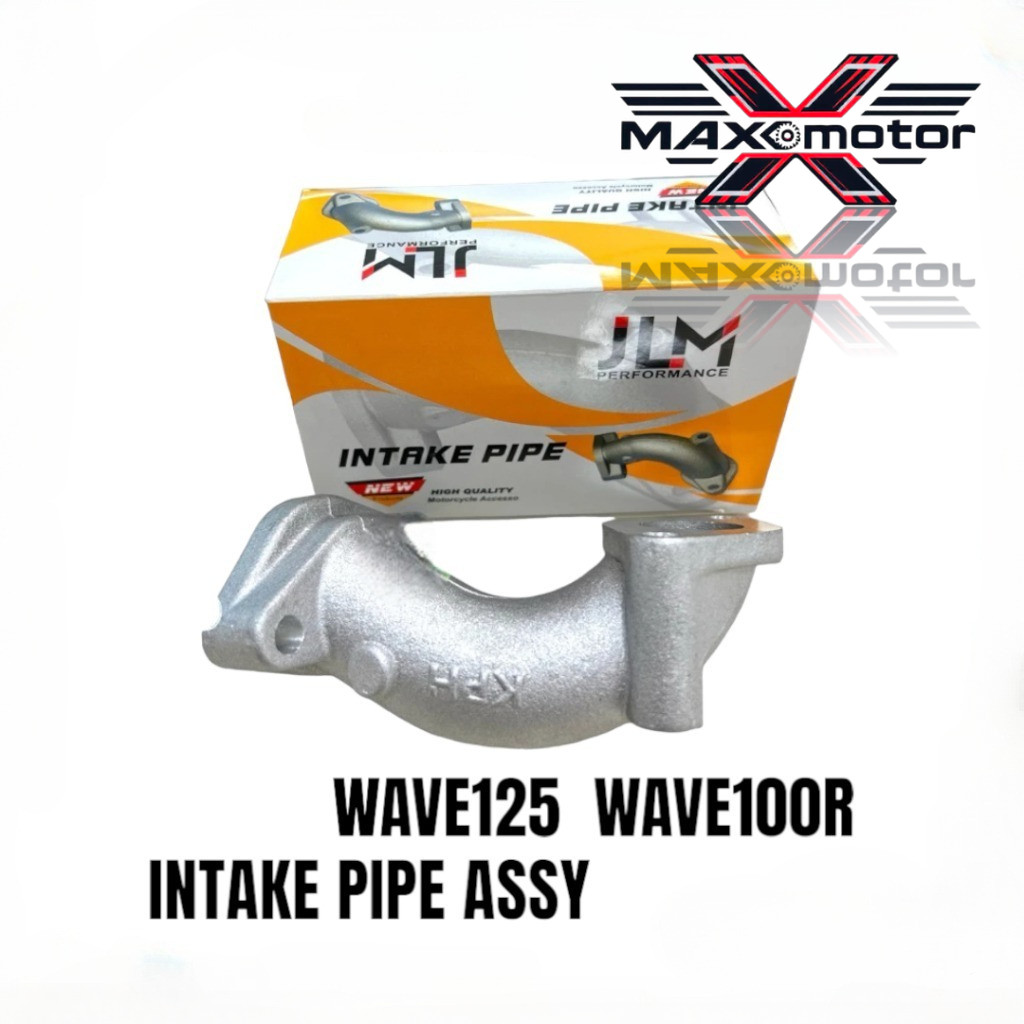 JLM WAVE125 WAVE100R STD INTAKE PIPE CARBURETOR JOINT TENGK KARBURETOR