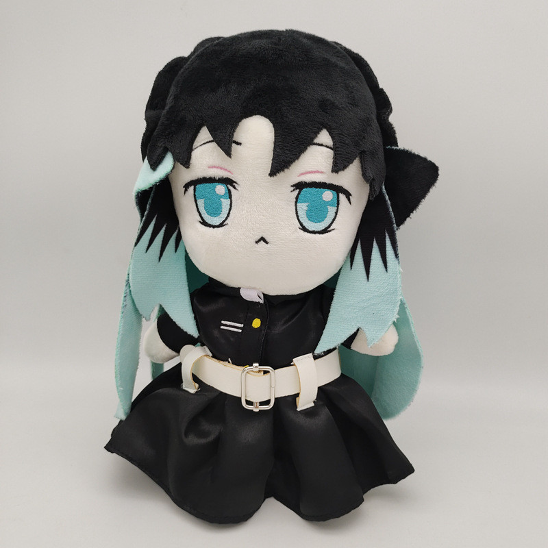 พร้อมส่ง ตุ๊กตา demon slayer figure demon slayer plush doll akaza buzzmod doma wcf ichiban kuji qpos