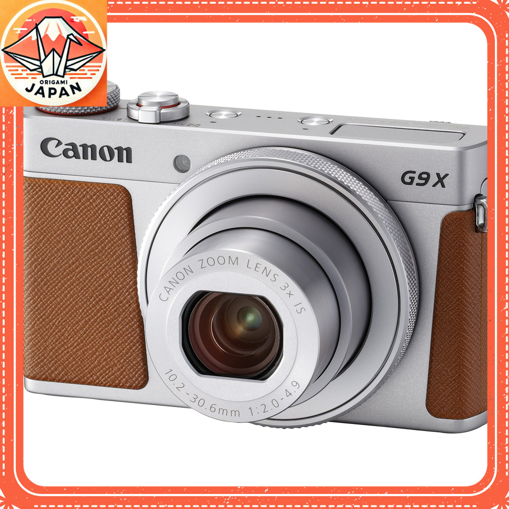 【USED/Near Mint】Canon Compact Digital Camera PowerShot G9 X Mark II Silver 1.0-inch เซ็นเซอร์/F2.0 เ