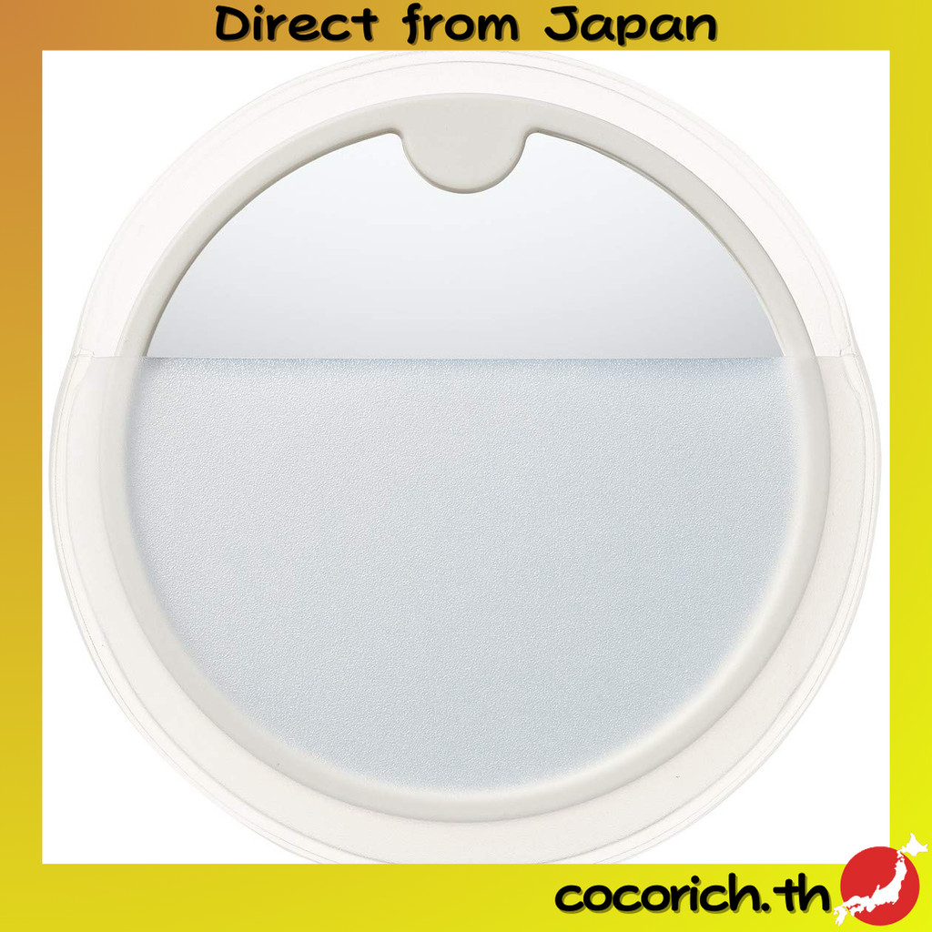 【ส่งตรงจากญี่ปุ่น】Muji Styrode Round Round Comract Mirror Diameter 60 มม. OHA21A9S