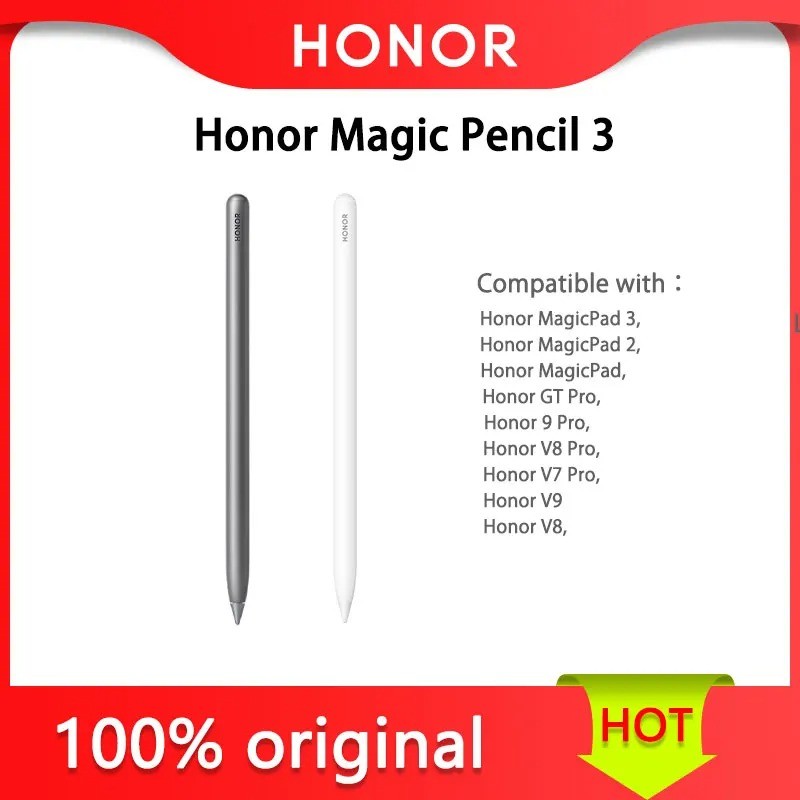 Original Honor M-Pencil 3 ใช้งานร่วมกับ Honor Tablet GT Pro/MagicPad 3 /V9/ MagicPad2/9 Pro/Magic Pa