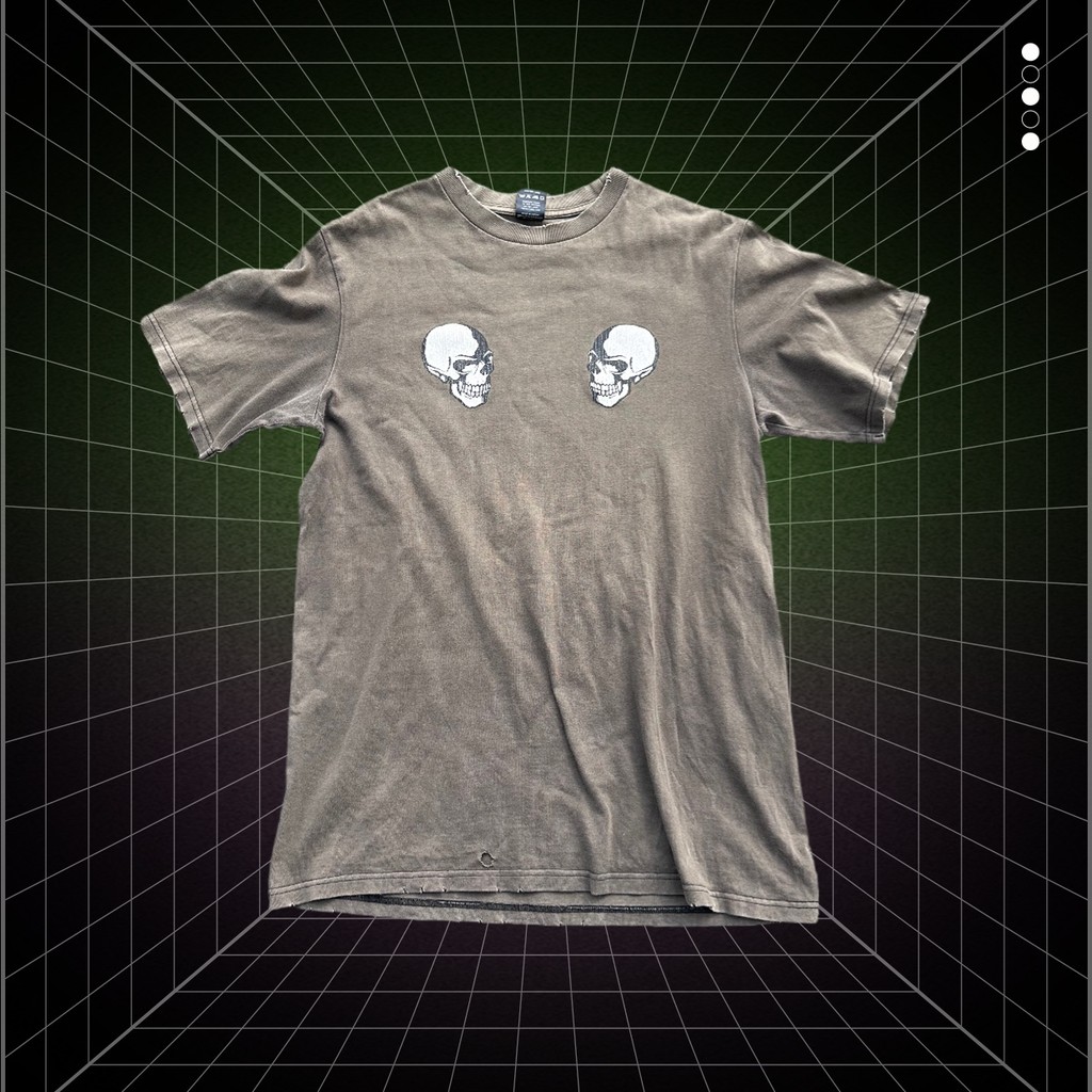 [คลังสินค้าพร้อม] หมายเลข (N) ine Takahiro Miyashita Travis scott Same Style Opium Style T-Shirt N9