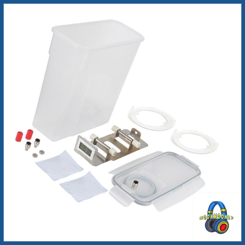 MOON Printer Filament Dryer Printer Filament Dry Storage Box Humidity Display