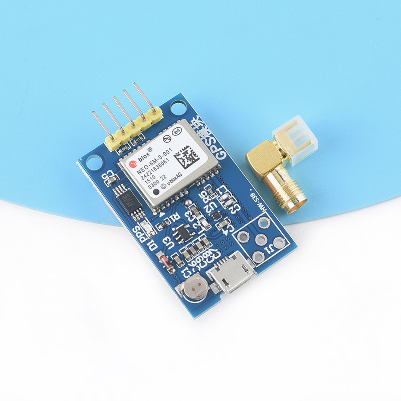 NEO-6M/NEO-7M GPS Module 51 Microcontroller STM32 รองรับ Arduno
