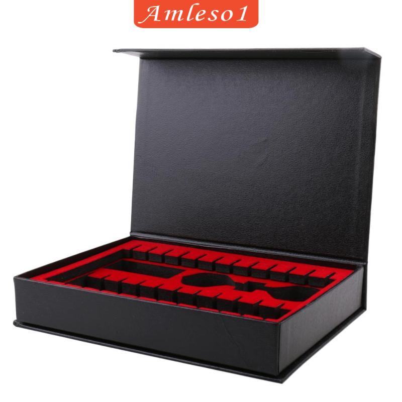 [Amleso1] EVA Darts Box Flights Storage Case Dart Carry Holder with