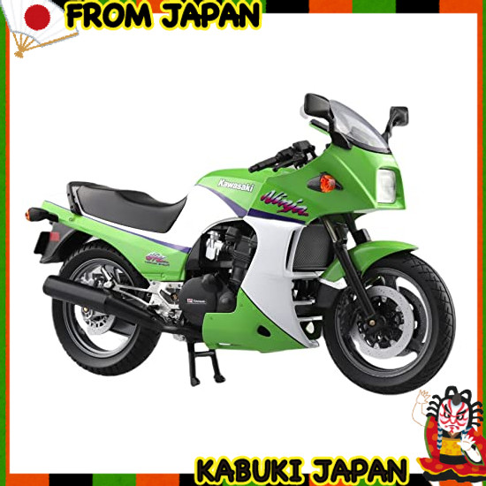 AOSHIMA Skynet 1/12 Kawasaki GPZ900R Lime Green 【High quality japan】