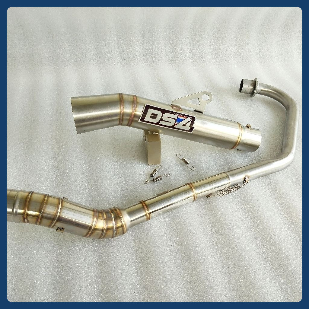 Ds4/Deng sai4 แทมบูสต์โซ super เปิด spec ท่อเข้า 51 มม. 1 ชุดสําหรับ Tmx 125/155 Rusi tc125/155 baja