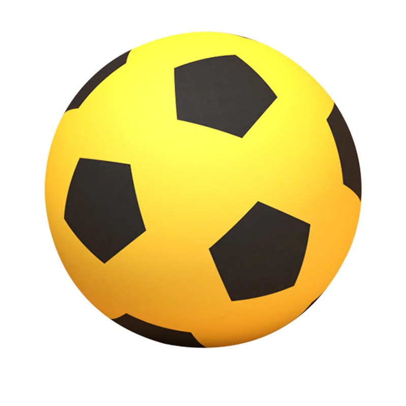 Kids Indoor Soccer Toy Silent Soccer Ball Soft and Mute Silent Football Soft Ball Indoor Silent Ball