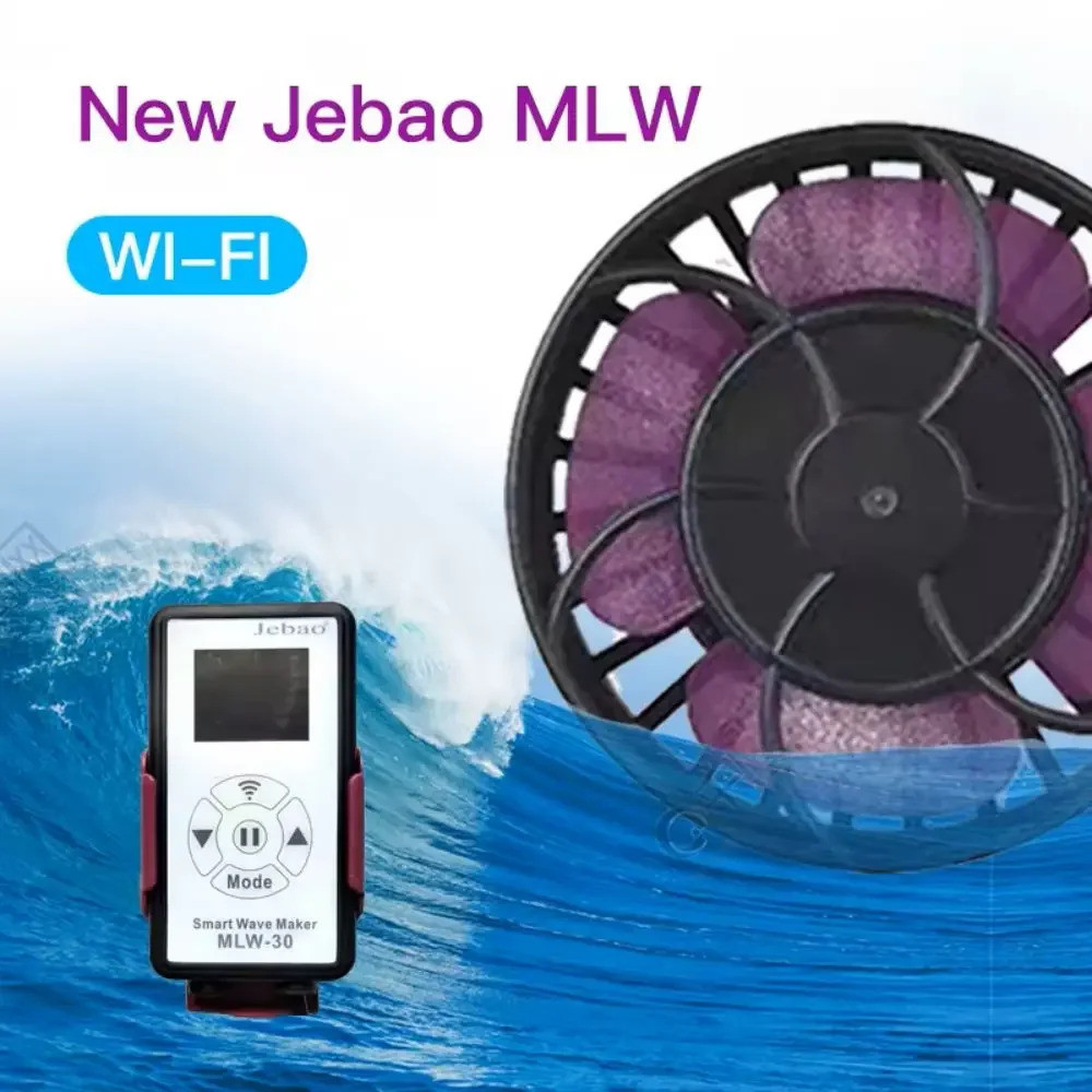 ใหม่ Jebao Marine Aquarium Wireless Wave Maker Mlw-5 Slw Sw Alw Wave ปั๊ม Wifi จอแสดงผล Lcd Controll