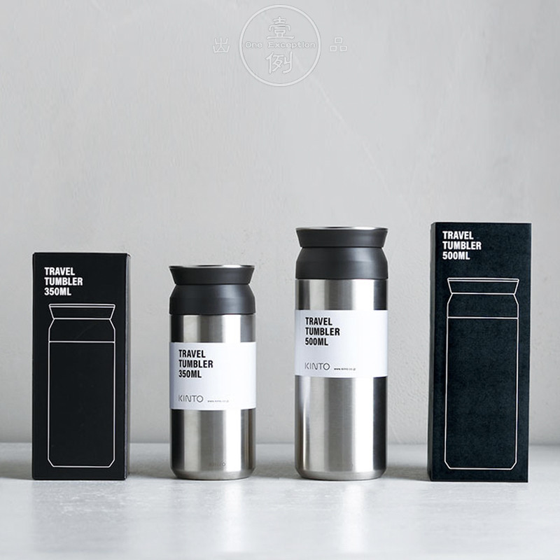 {Ready Stock} Japan kinto travel Thermos Cup Female Male Portable Simple Cup High-End Portable Coffe