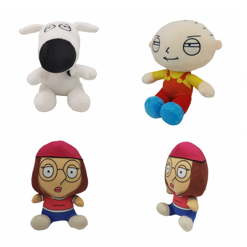 Family Guy Plush Doll Suffed Toy Dumpling อะนิเมะสําหรับเพื่อน