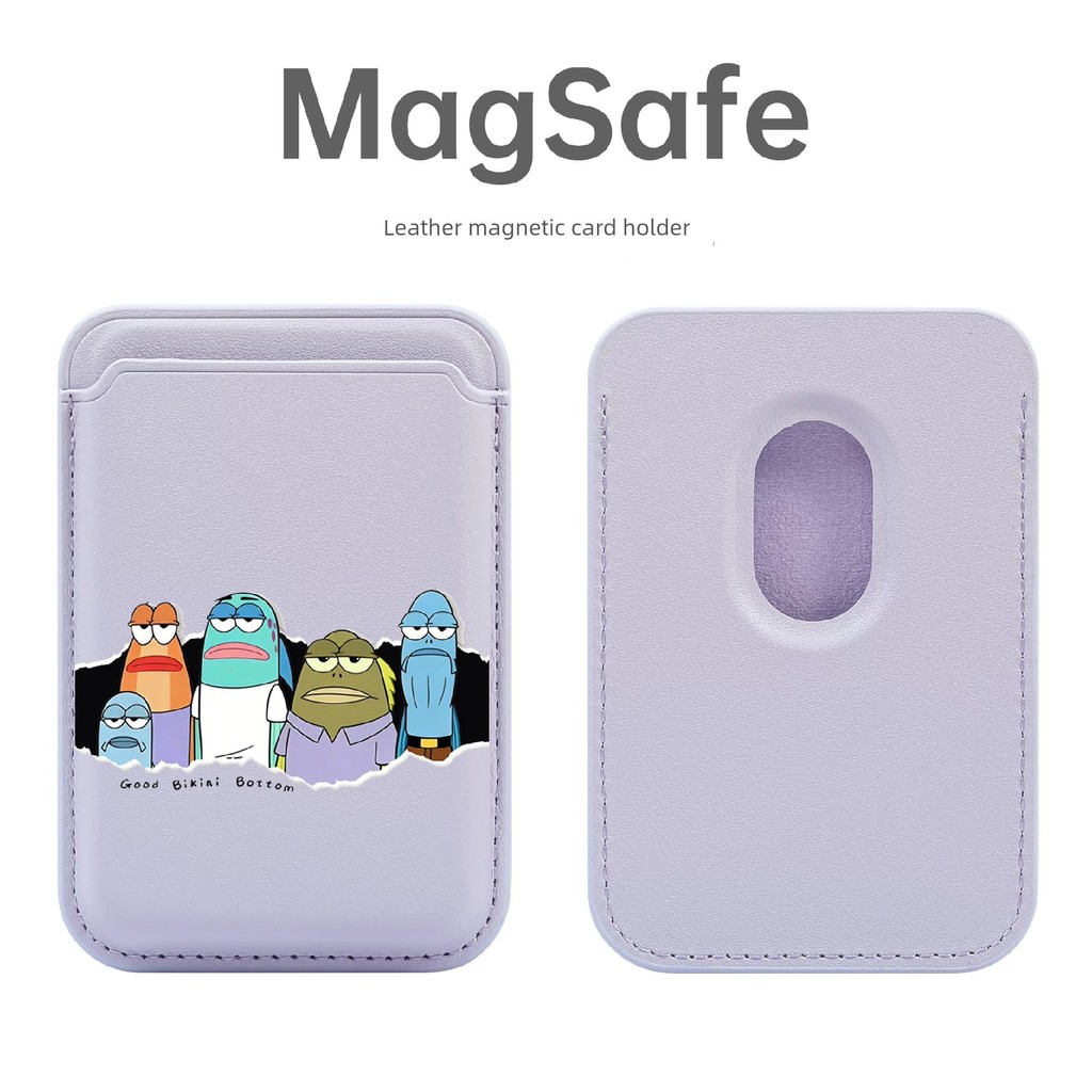 magnetic wallet magnetic card holder wallet Biqibao Resident x magsafe Magnetic Card Holder