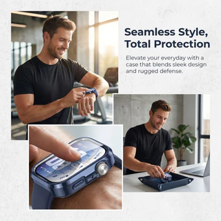 กรณีนุ่ม TPU for Huawei Watch Fit 5 4 3 / Huawei Watch Fit 5 4 Pro ครอบคลุมเต็มจอป้องกันกรอบกันชนอุปกรณ์เสริม