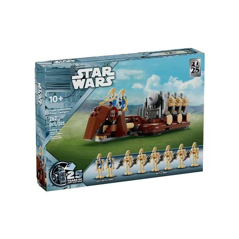 star wars เลโก้ Star Wars 40686 Trading League Transporter Carrier เป็ดทหาร Boy ประกอบอาคารบล็อกของเ